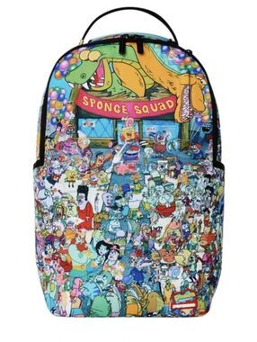 Sprayground Spongebob Big Ocean Party Backpack